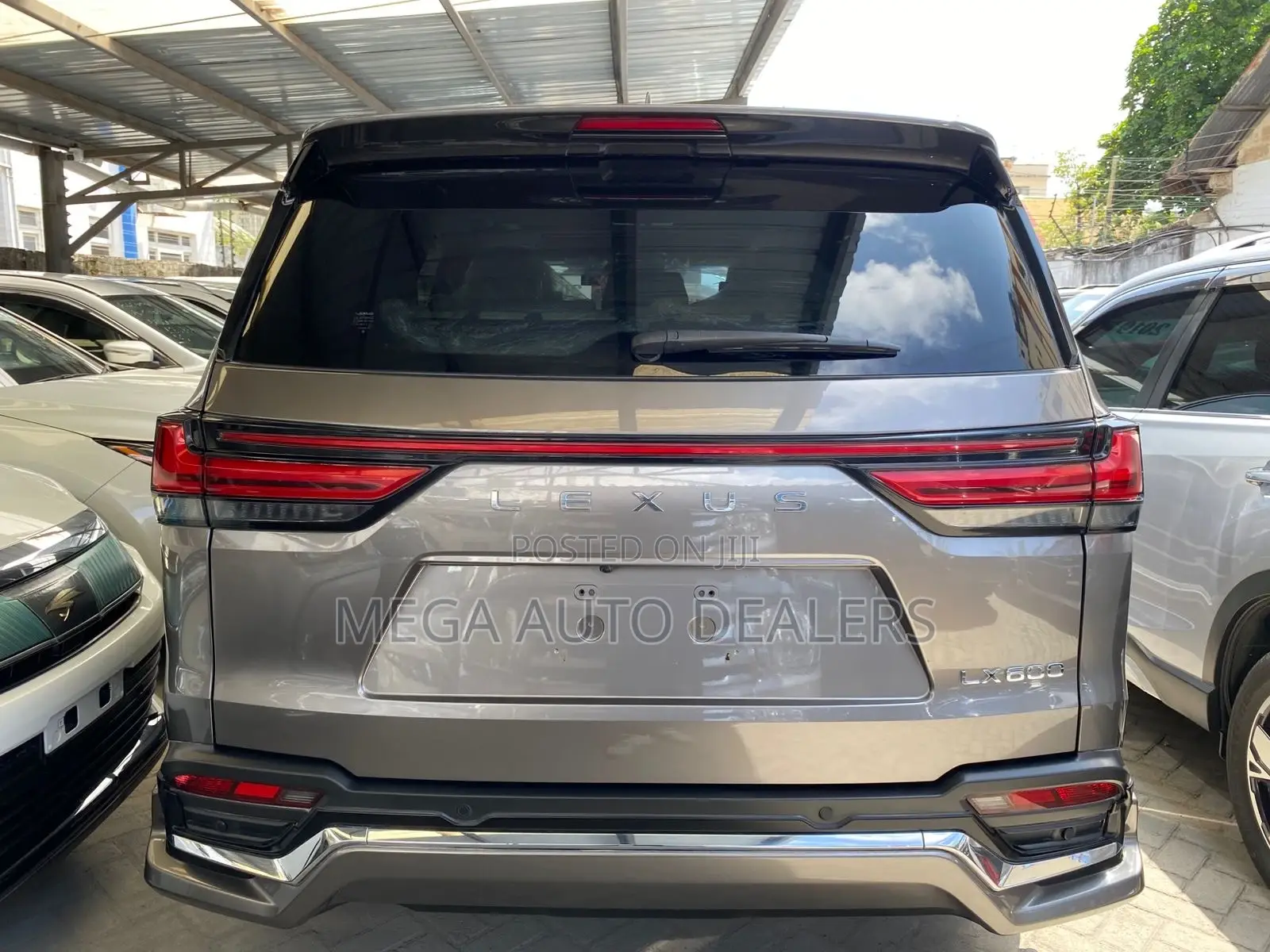 Lexus LX LX 600 2023 Gray