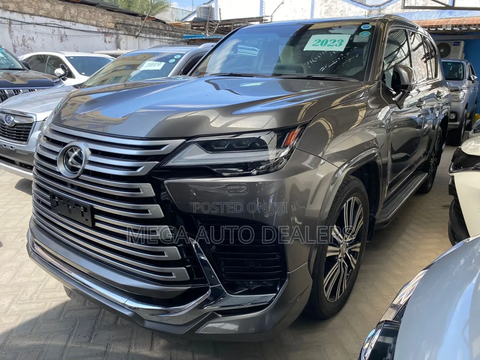 Lexus LX LX 600 2023 Gray