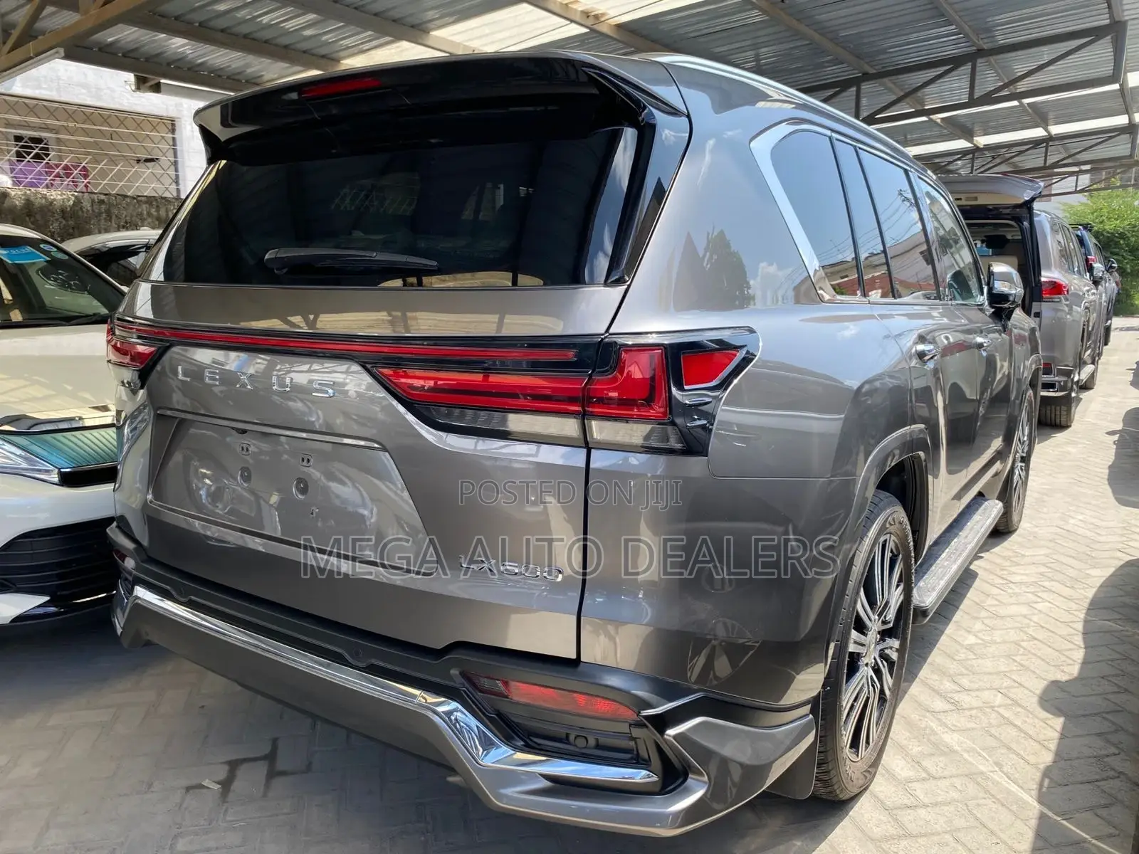 Lexus LX LX 600 2023 Gray