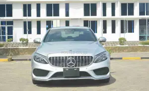 Mercedes-Benz C220 2017 Silver