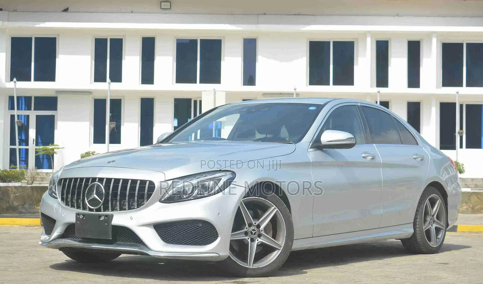 Mercedes-Benz C220 2017 Silver