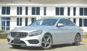 Mercedes-Benz C220 2017 Silver