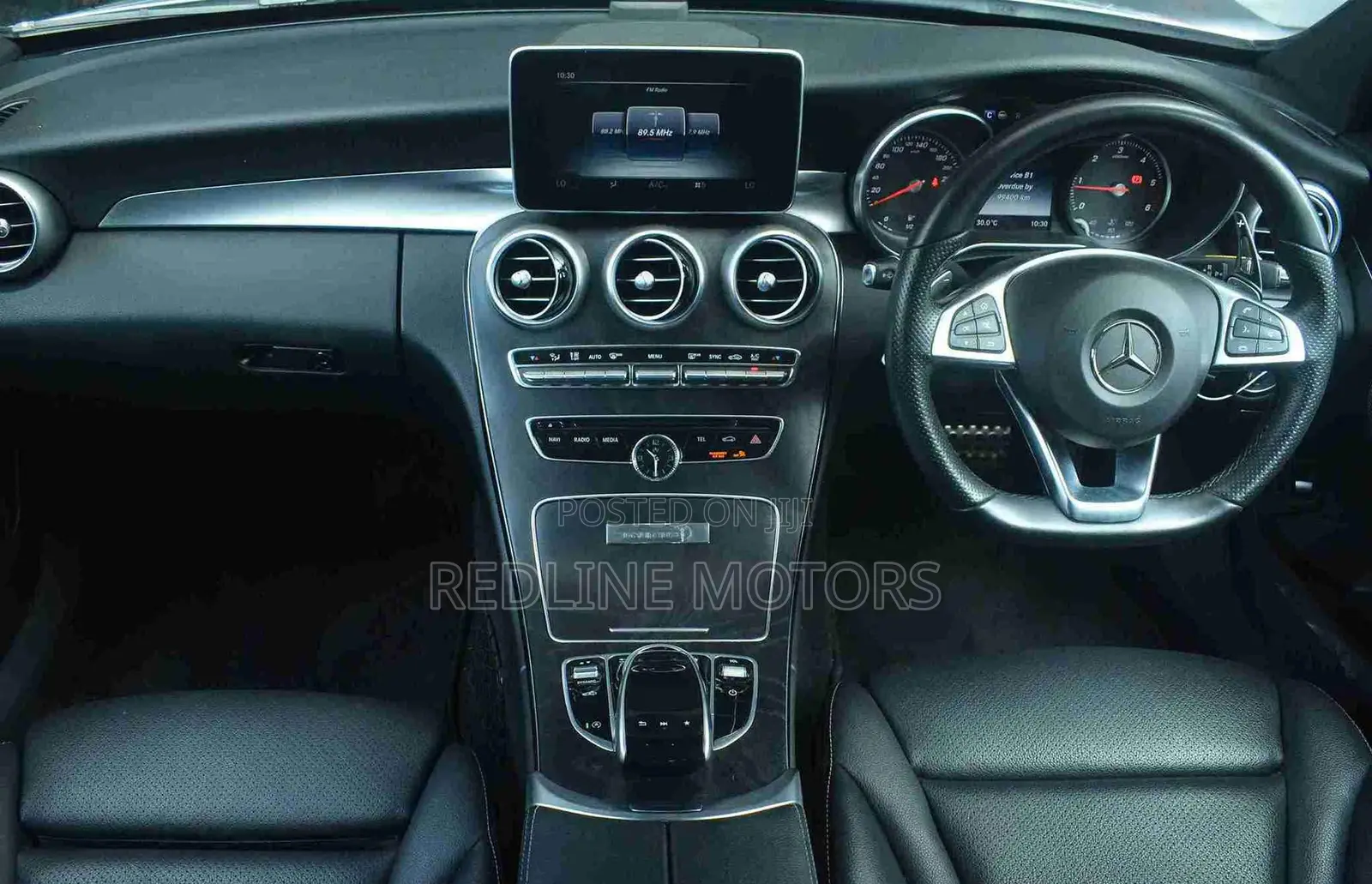 Mercedes-Benz C220 2017 Silver