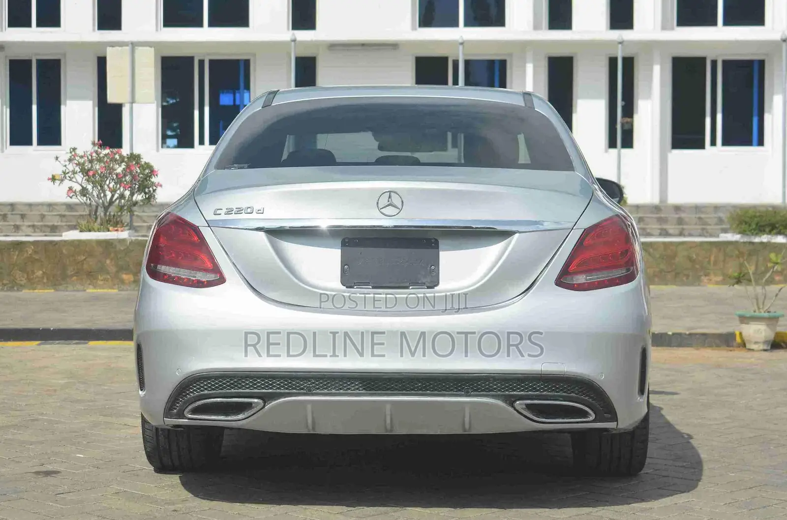 Mercedes-Benz C220 2017 Silver