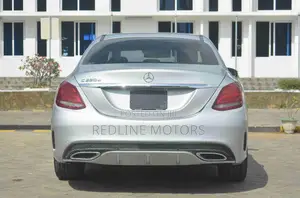 Mercedes-Benz C220 2017 Silver
