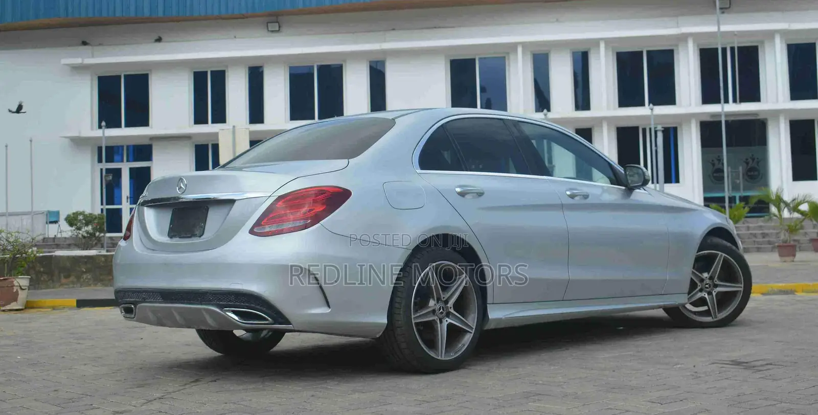 Mercedes-Benz C220 2017 Silver