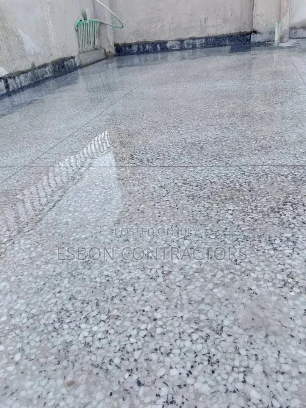 Terazzo Installation - main view