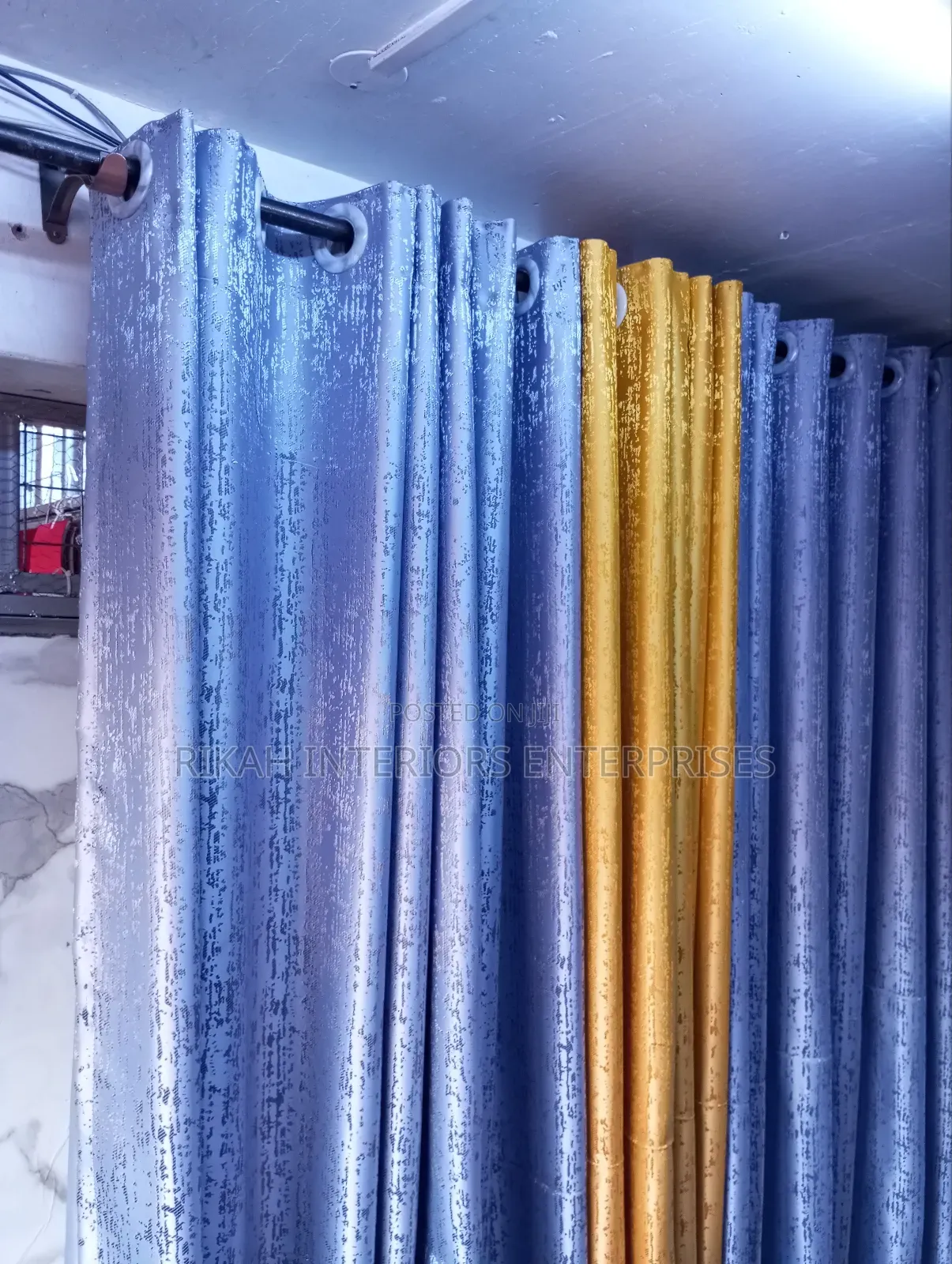 Heavy Plain Curtains