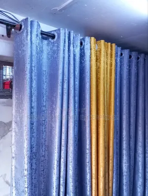 Heavy Plain Curtains