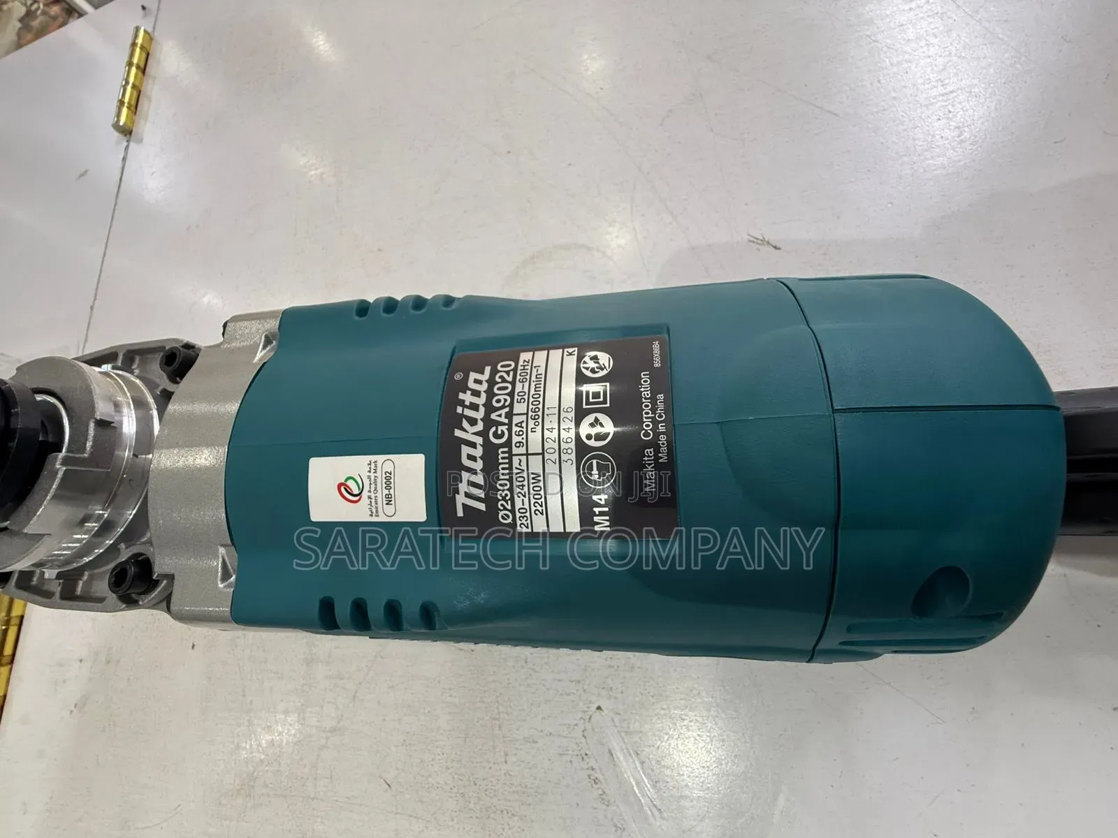 Makita Angle Grinder 9"