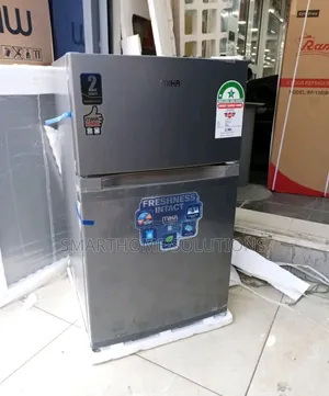 Mika 86 Litres Double Door Refrigerator