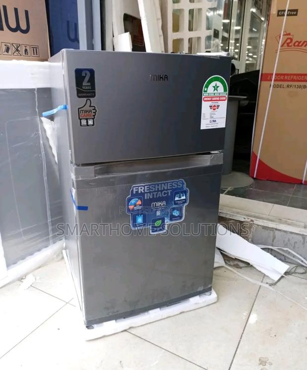 Mika 86 Litres Double Door Refrigerator