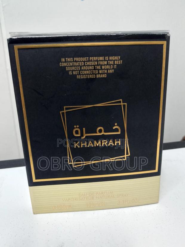Khamrah Perfume - main view