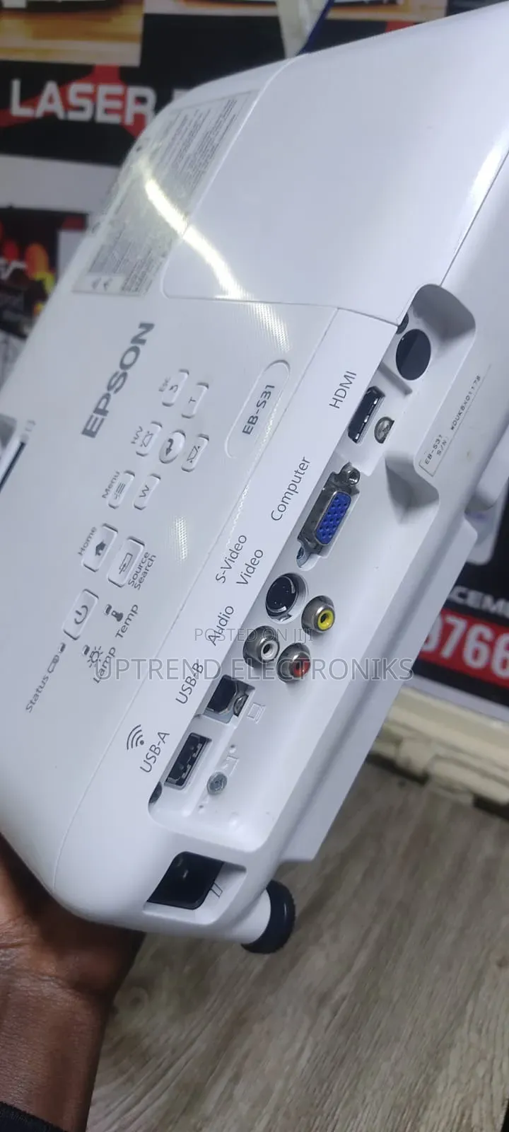 Epson Eb-S31 | Clear, Sharp Affordable – Grade a Projector!
