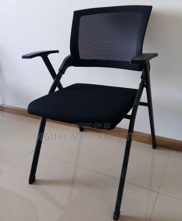 Black Supportive 4 Leg Chair for Events