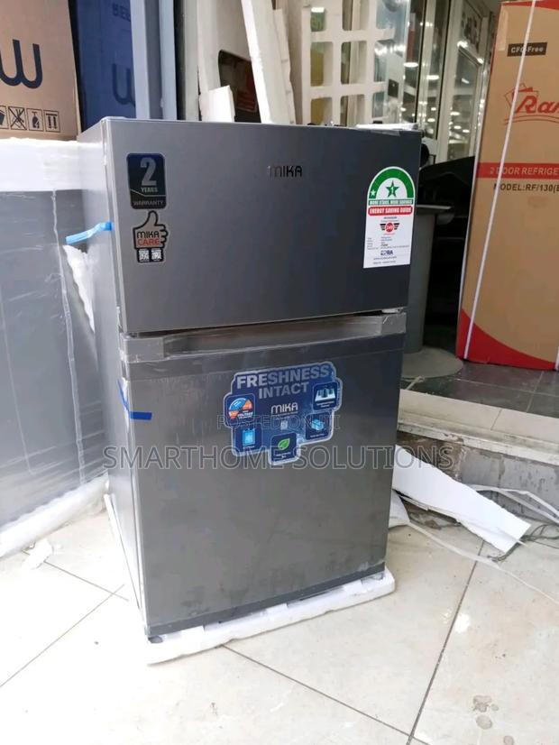 Double Door Fridge /Mika 86l Double Door Fridge -