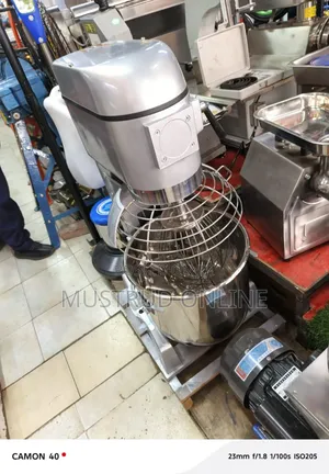 Functional and Quality Dough Mixer