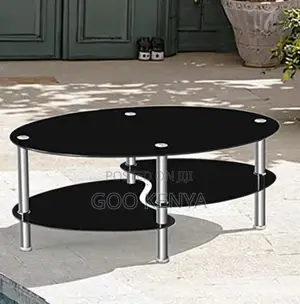 Home Table; Thick Tempered Glass Table Top for Kitchen With Edges
