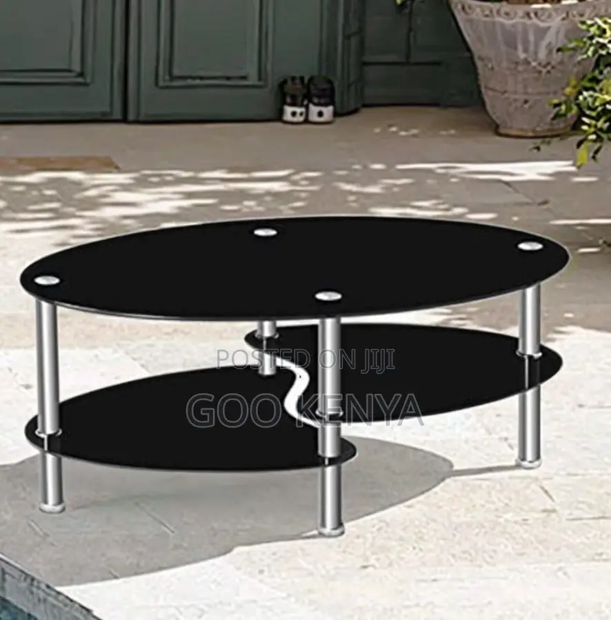 Home Table; Thick Tempered Glass Table Top for Kitchen With Edges