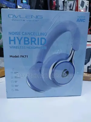 The Ovleng Fk71 Hybrid Anc Wireless Headphones.