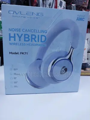 The Ovleng Fk71 Hybrid Anc Wireless Headphones.