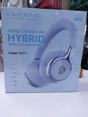 The Ovleng Fk71 Hybrid Anc Wireless Headphones.