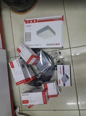 Hikvision 8 Channel CCTV Camera Full Package With 8pcs Camera Ir Hd