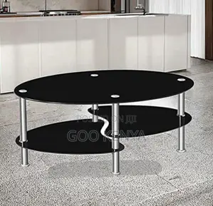 Home Table; Thick Tempered Glass Table Top for Kitchen With Edges