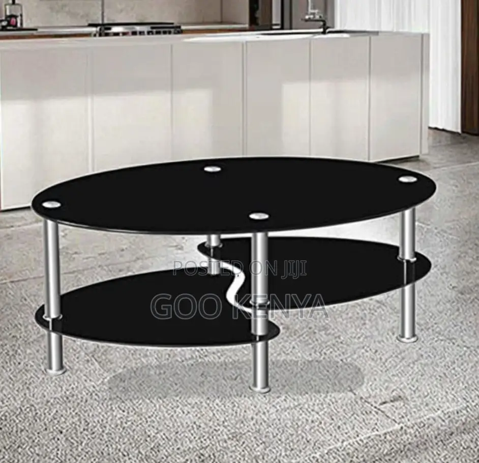 Home Table; Thick Tempered Glass Table Top for Kitchen With Edges