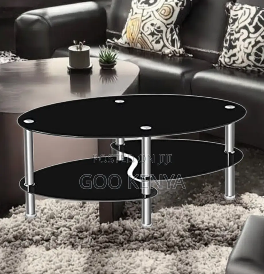 Home Table; Thick Tempered Glass Table Top for Kitchen With Edges
