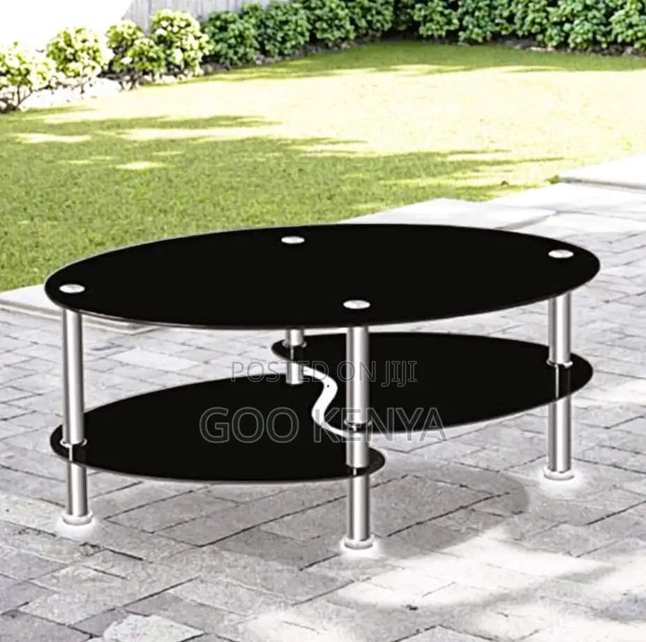 Home Table; Thick Tempered Glass Table Top for Kitchen With Edges