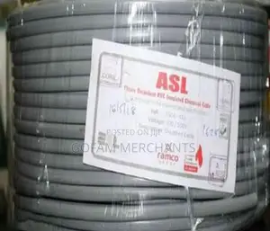 Asl 2.5 Twin Cable + Earth Flat Power Electrical Cable
