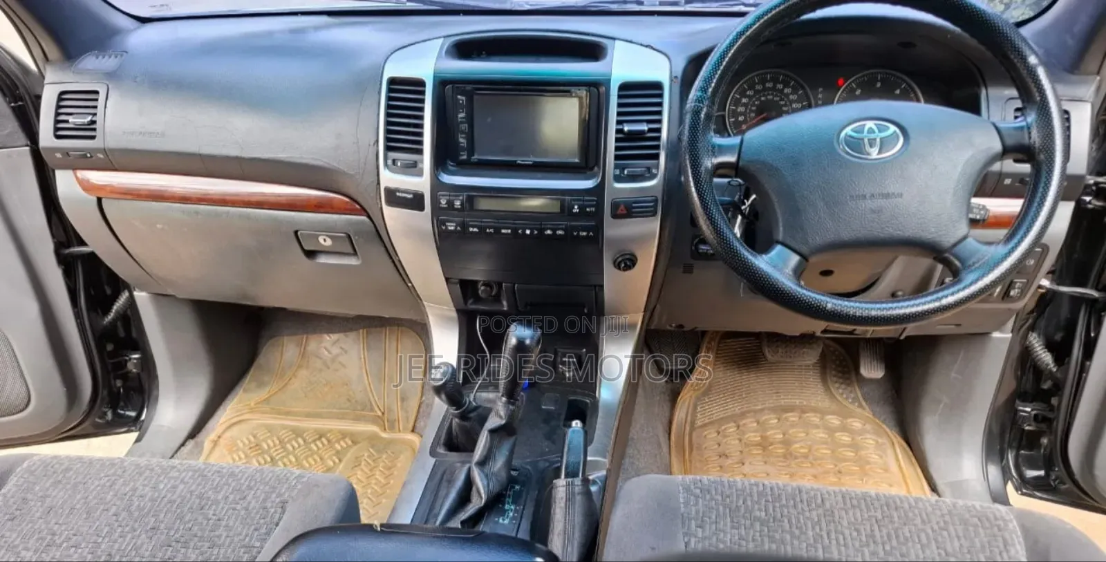 Toyota Land Cruiser Prado 3.0 D-4D 5dr 2007 Black