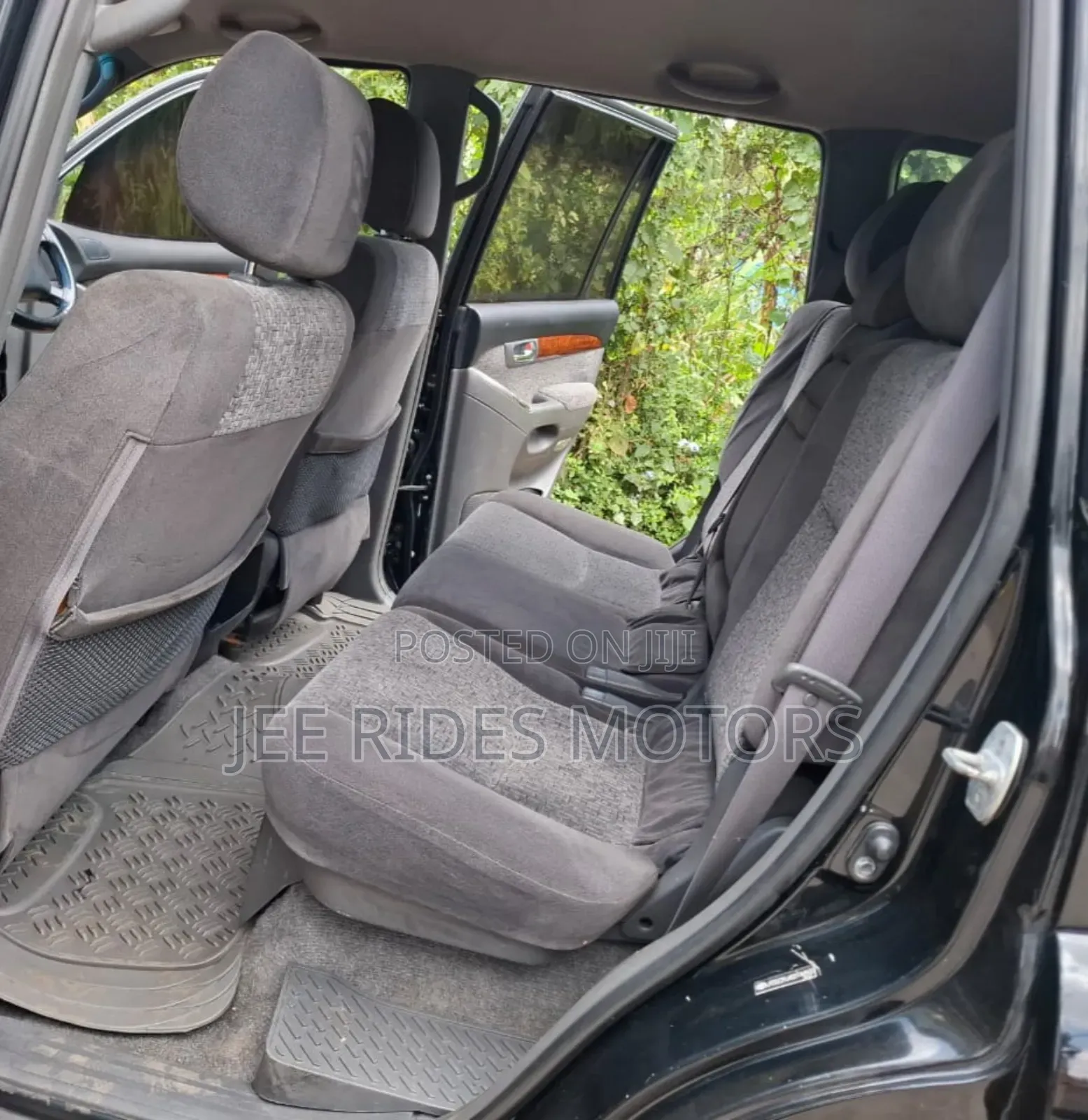 Toyota Land Cruiser Prado 3.0 D-4D 5dr 2007 Black