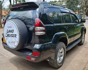 Toyota Land Cruiser Prado 3.0 D-4D 5dr 2007 Black