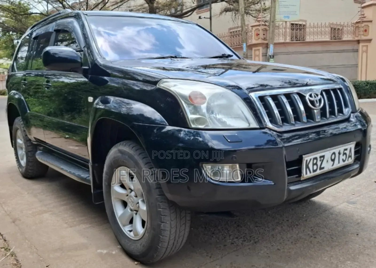 Toyota Land Cruiser Prado 3.0 D-4D 5dr 2007 Black