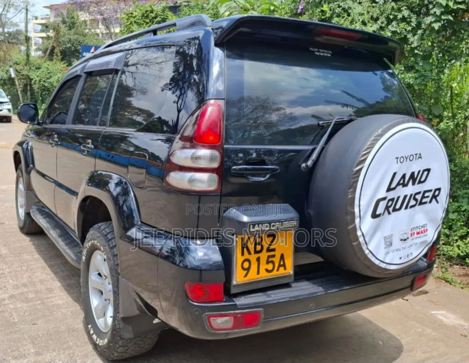 Toyota Land Cruiser Prado 3.0 D-4D 5dr 2007 Black