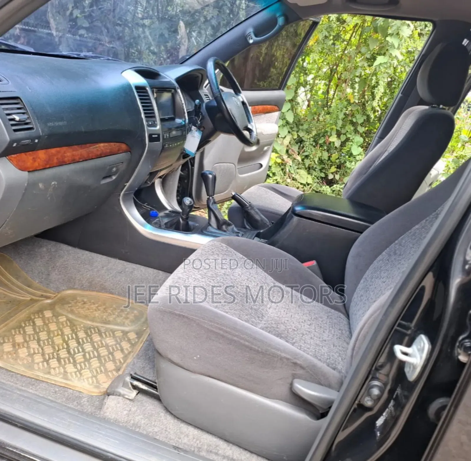 Toyota Land Cruiser Prado 3.0 D-4D 5dr 2007 Black