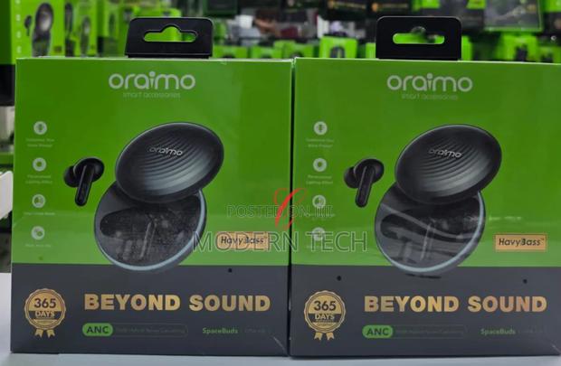 Oraimo Spacebuds Hybrid Anc True Wireless Earbuds Customized Voice.