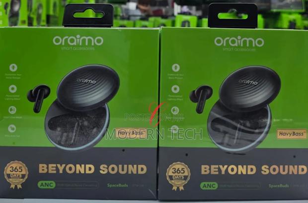 Oraimo Spacebuds Hybrid Anc True Wireless Earbuds