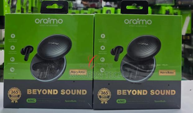 Oraimo Spacebuds Hybrid Anc True Wireless Earbuds Otw 630 - main view
