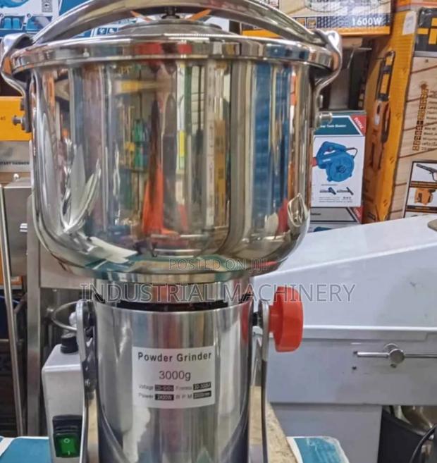 Powder Grinder 3kg - main view