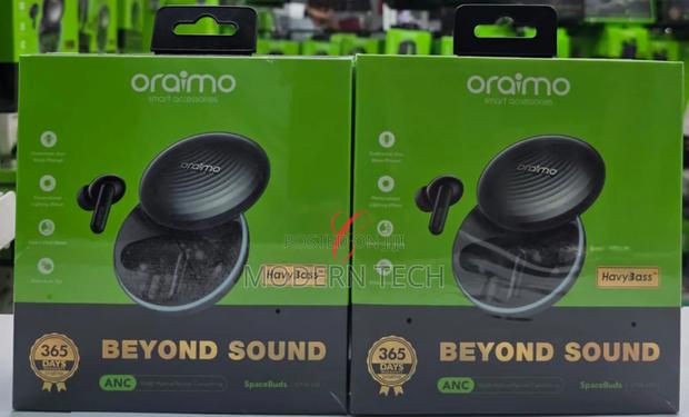Oraimo Spacebuds Hybrid Anc Earbuds Customized Voice Prompt