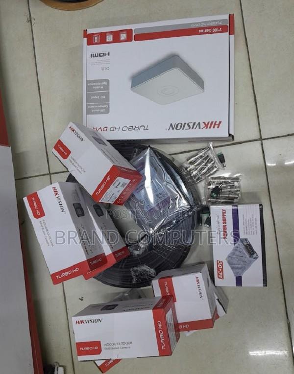 Hikvision 8 Channel Full Package CCTV Camera With Night Vision