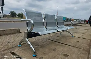 3- Link Office Waiting Chairs