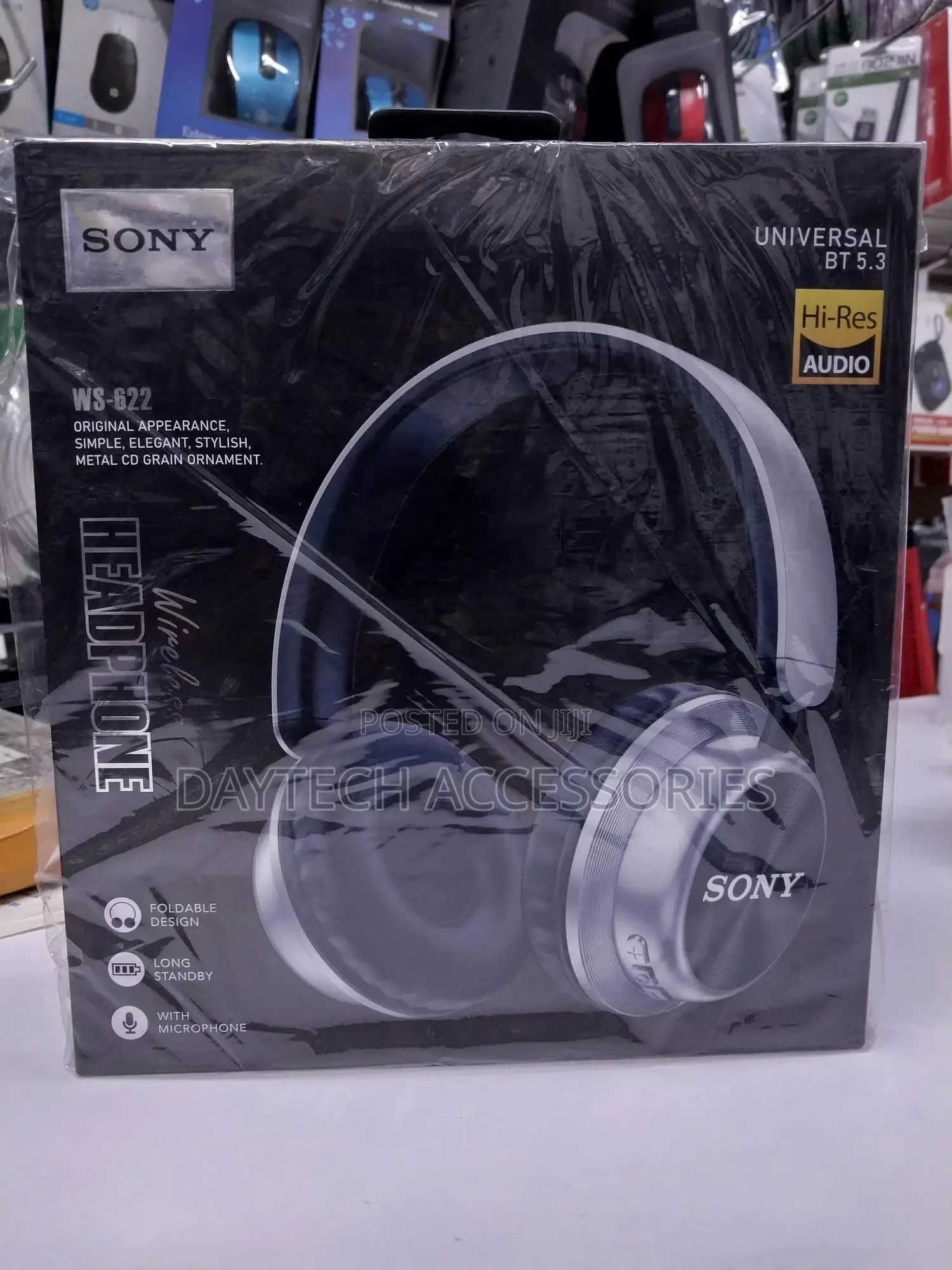 Sony Ws-622 Wireless Headphones.