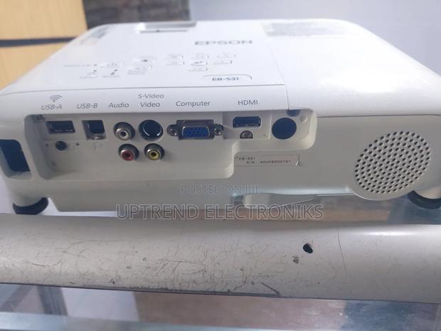 Ex-Uk Epson Eb-S31 | Clean, Powerful, Ready to Use! - thumbnail 2