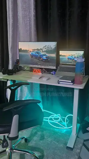 Modern Electrical Workstation Setup