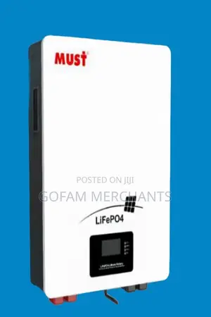 Must 5.12kwh 100ah 51.2v Lithium Ion Battery Lp16-48100