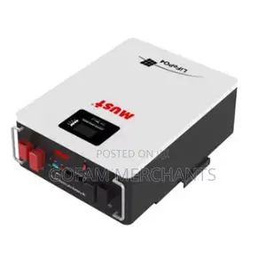 Must 5.12kwh 100ah 51.2v Lithium Ion Battery Lp16-48100